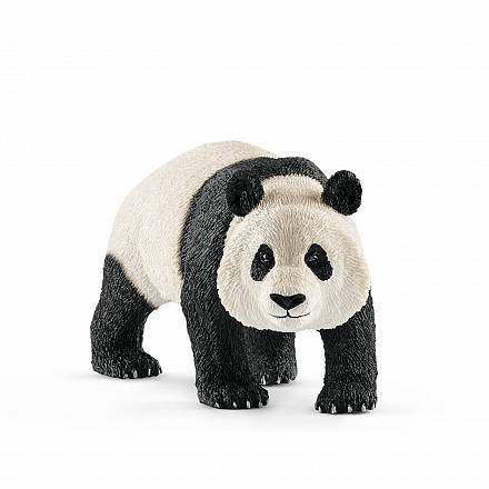 Фигурка - Гигантская панда самец, размер 10 х 4 х 5 см. 
